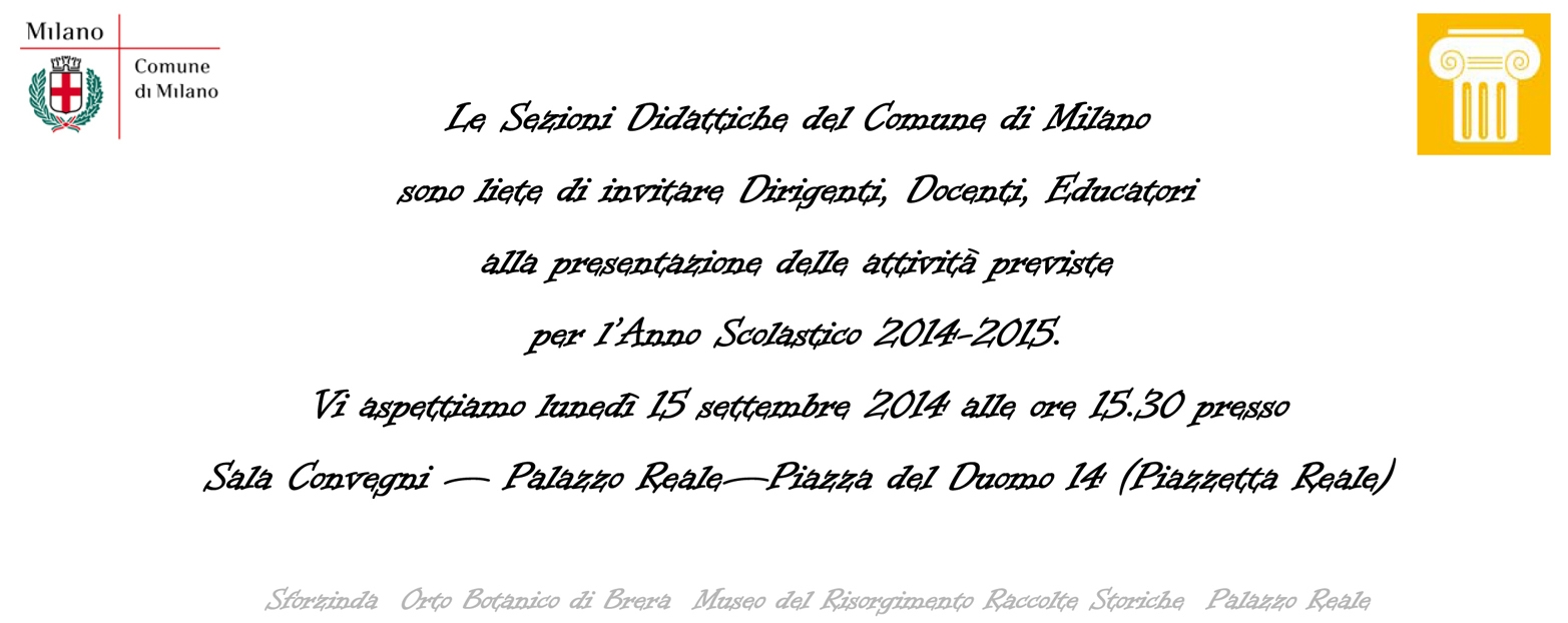 INVITO 22 SETTEMBRE