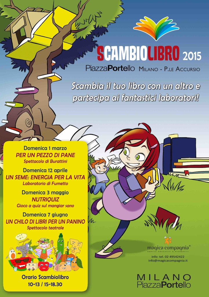 ScambioLibro 2015 locandina