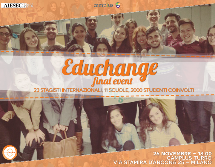 Invito evento EduChange
